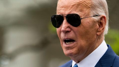 Image shows US President Joe Biden