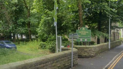 Memorial Park in Park Road