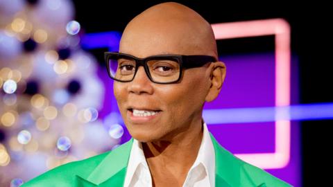 Coverage of the CBS Original Series LINGO, scheduled to air on the CBS Television Network. Pictured: RuPaul