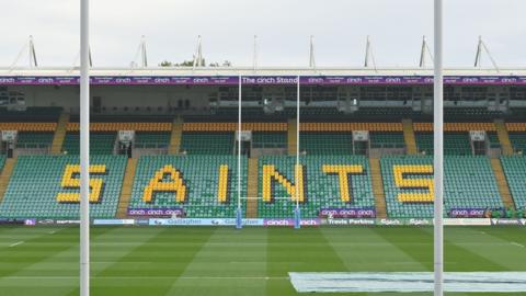 Northampton play at Cinch Stadium at Franklin's Gardens