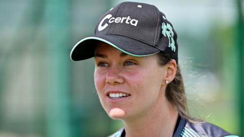 Ireland captain Laura Delany made her international debut in 2010