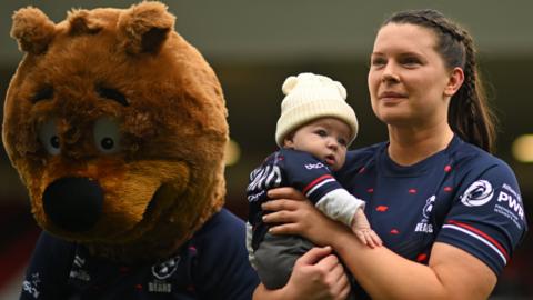 Bristol Bears player Abbie Ward