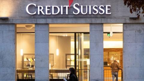 Credit Suisse branch