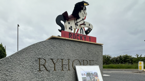 The Ryhope sign