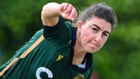 Ireland bowler Arlene Kelly