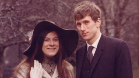 Brenda Page and Christopher Harrisson