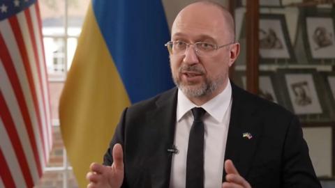 Prime Minister of Ukraine Denys Shmyhal