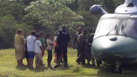 Police speak to suspects in Bocas Del Toro