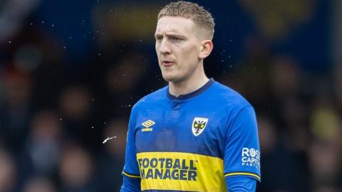 AFC Wimbledon midfielder Ronan Curtis