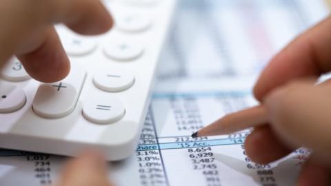 Business accounting (stock photo)