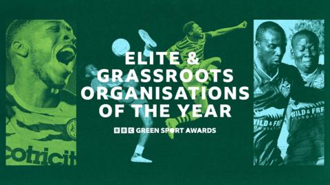 Green Sport Awards football composite