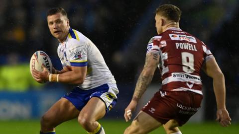 Wigan and Warrington will meet in the quarter-finals of the Challenge Cup