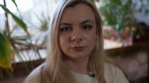 Young Ukrainian refugees have been reflecting on life in London, one year after fleeing the war.