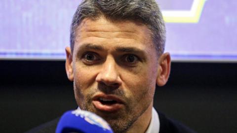 Jonathan Walters took over as interim technical director in February