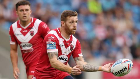 Marc Sneyd of Salford Red Devils