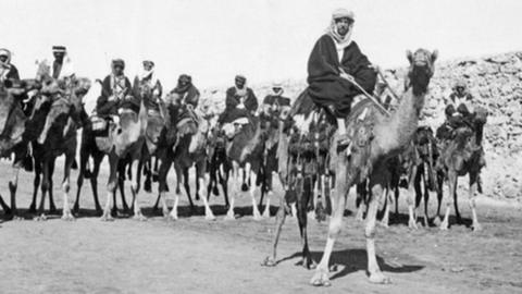 Harry St John Philby in Jeddah in the early 20th Century