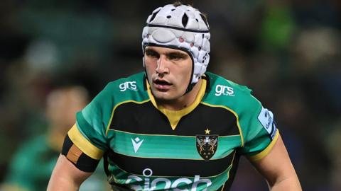 Curtis Langdon of Northampton Saints