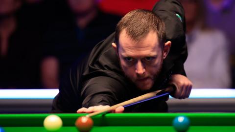 Mark Allen is ranked number three in the world