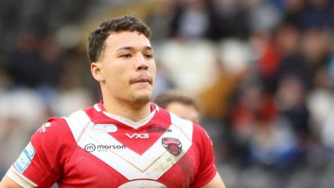 Tyler Dupree made 35 Salford Red Devils appearances after joining from Championship side Widnes Vikings in 2022