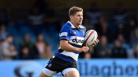 Bath Rugby's Piers Francis