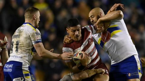 Warrington v Wigan