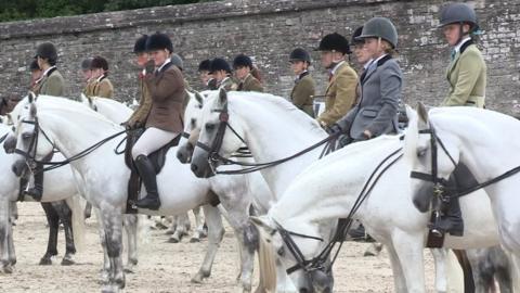 Irish Pony Society Championship Show at Castle Irvine
