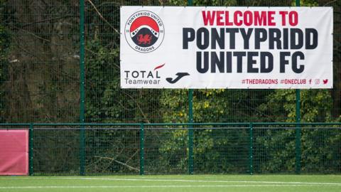 Pontypridd United's USW Sport Park home