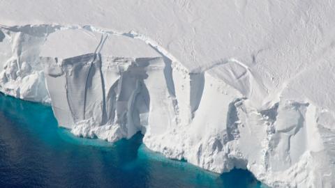 Getz Ice Shelf.