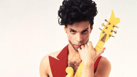 Prince in 1991