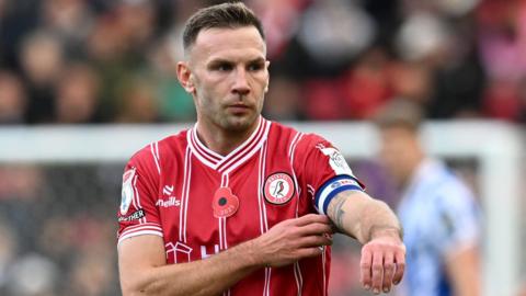 Andreas Weimann had been with Bristol City since the summer of 2018