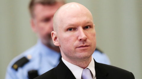 Anders Breivik in 2016