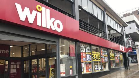 The Wilko store in Haymarket, Sheffield