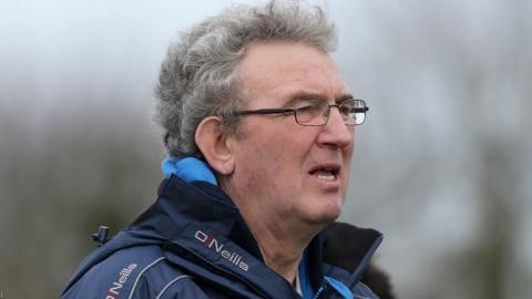 Ballinderry's Adrian McGuckin managed St Pat's Maghera to 12 MacRory Cups and four Hogan Cups.