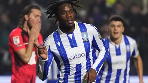 Sheffield Wednesday's January loan signing Iko Ugbo