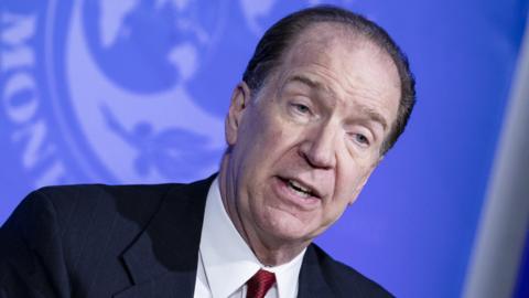 World Bank head David Malpass