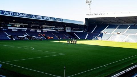 West Bromwich Albion were relegated from the Premier League in 2020-21