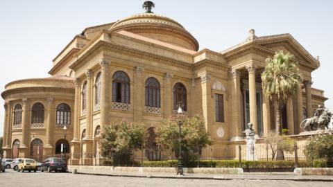 Palermo's Teatro Massimo