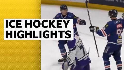 Ice hockey highlights