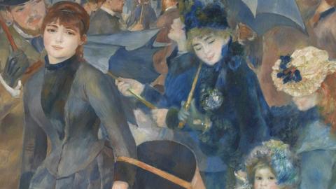 The Umbrellas by Renoir (circa 1881) is among the 12 paintings that will be lent to another institution in the UK