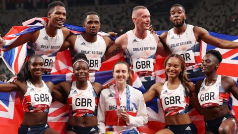 Great Britain's athletics medal winners