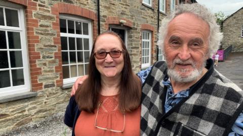 Diane and Raymond Jones set up the Melin Teifi in 1982