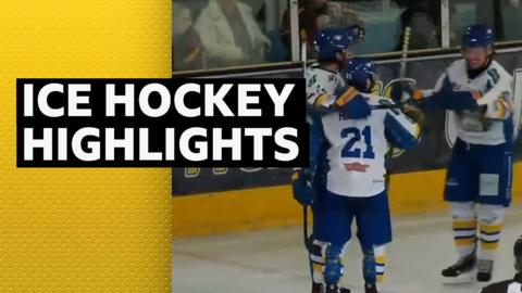 Watch the key goals from Scottish teams in the latest round of Elite Ice Hockey League weekend fixtures.