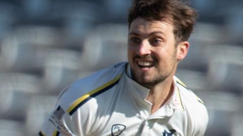 Bears all-rounder Ed Barnard followed up his 73 by taking two wickets