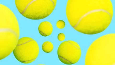 tennis balls