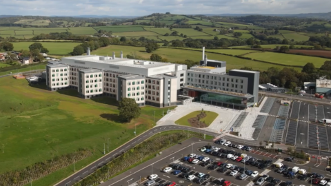 An image of Grange University Hospital