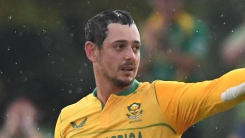 South Africa wicket-keeper batter Quinton de Kock