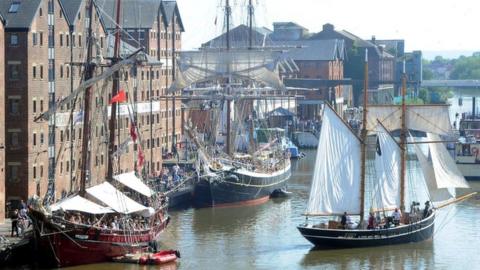 Image of Gloucester Docks