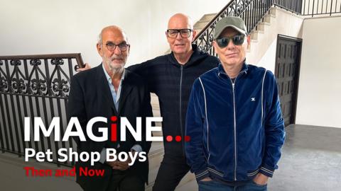Imagine... Pet Shop Boys