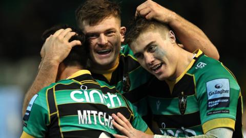 Northampton celebrate