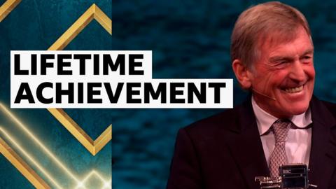 Kenny Dalglish wins Lifetime Achievement award